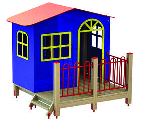 Будинок з верандою SiverSport KID2005