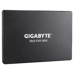 Жорсткий диск внутрішній SSD Gigabyte (GP-GSTFS31480GNTD) Black 480GB