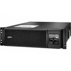 Джерело безперебійного живлення APC Smart-UPS SRT SRT5KRMXLI Black 5000VA RM