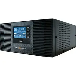 Джерело безперебійного живлення LogicPower LPM-PSW-1500VA (3406) Black 1050W 12V