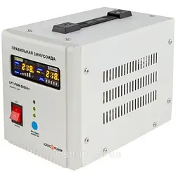 Джерело безперебійного живлення LogicPower LPY-PSW-500VA + (4152) White