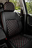 Чохли на сидіння Опель Астра J (Opel Astra J) MAX-S екошкіра преміум арагона, фото 6
