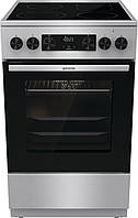 Gorenje Плита GECS5C70XA электрическая стеклокерамическая Baumarpro - Твой Выбор