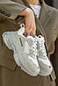 Кросівки жіночі Balenciaga Triple S Clear Sole White Women Баленсіага кросы білі взуття снікерси, фото 4
