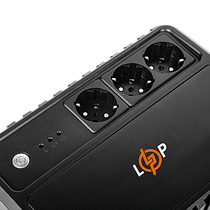 Лінійно-інтерактивне ДБЖ LP-400VA-3PS (240Вт), фото 3