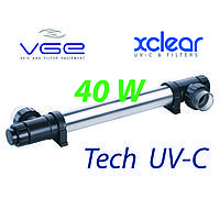 УФ стерилизатор - Комплект лампы UV-C XClear Budget Tech 40 Watt