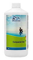 Compactal Gel (гель). Кислотный высокоэффективный очиститель ватерлинии 1л