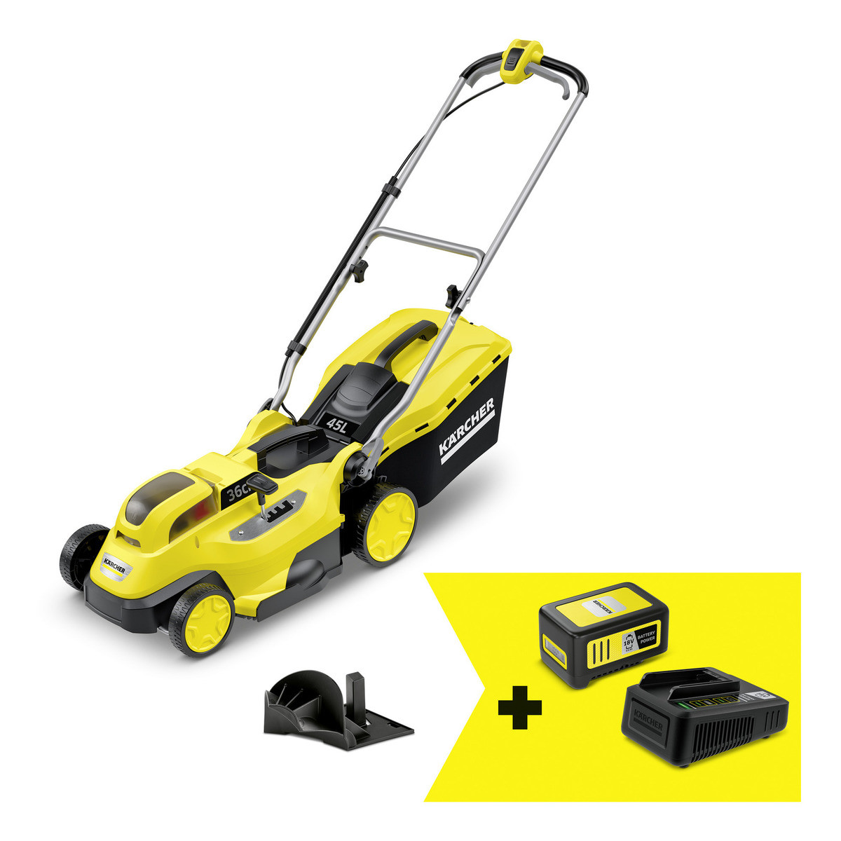 Акумуляторна газонокосарка LMO 18-36 Battery