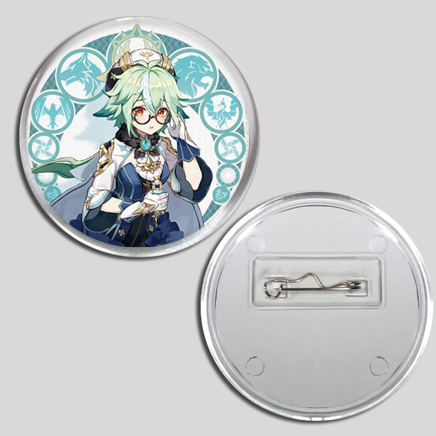 Значок акриловий "Genshin Impact / Геншин Імпакт" №29, фото 1