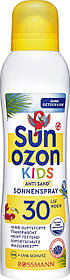 Сонцезахисний спрей Sun Ozon  kids Rossmann SPF 30+ 250 мл