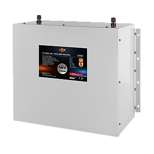 Акумулятор LP LiFePO4 48V (51,2V) - 230 Ah (11776Wh) (BMS 100A/50A) металл, фото 1