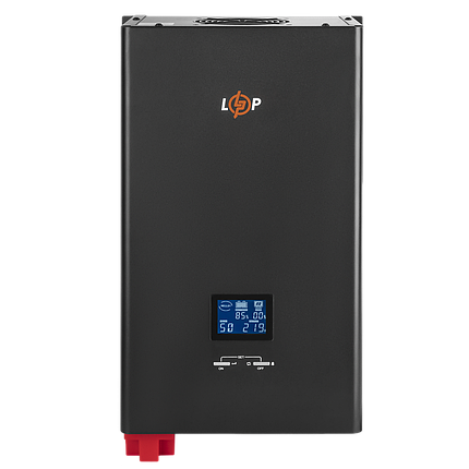 ДБЖ з правильною синусоїдою 24V LPE-W-PSW-3600VA+ (2500Вт) 1-50A, фото 1