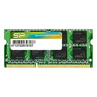Оперативная память Silicon Power 8GB SO-DIMM DDR3 1600 MHz Green (SP008GBSTU160N02)