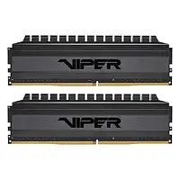 Оперативная память Patriot Viper 4 Blackout PVB464G320C6K Black 64 GB (2x32 GB) DDR4 3200 MHz