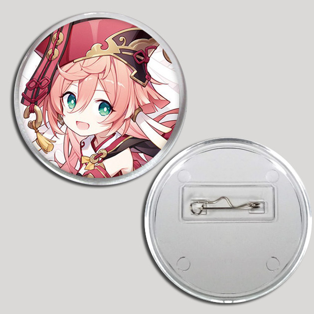 Значок акриловий "Genshin Impact / Геншин Імпакт" №31, фото 1