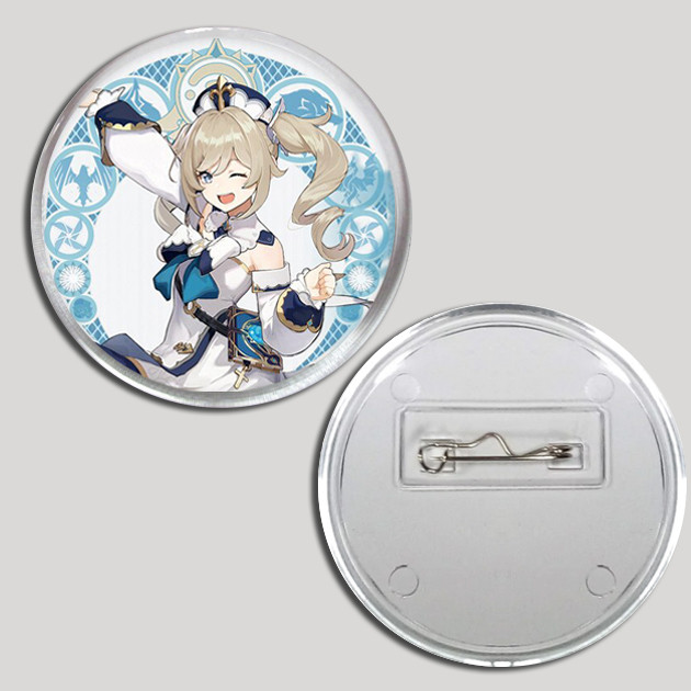 Значок акриловий "Genshin Impact / Геншин Імпакт" №32, фото 1