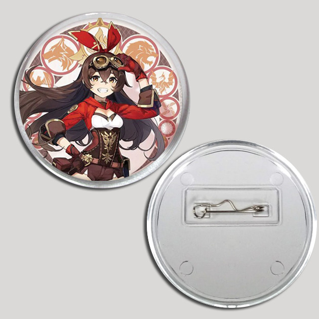 Значок акриловий "Genshin Impact / Геншин Імпакт" №33, фото 1