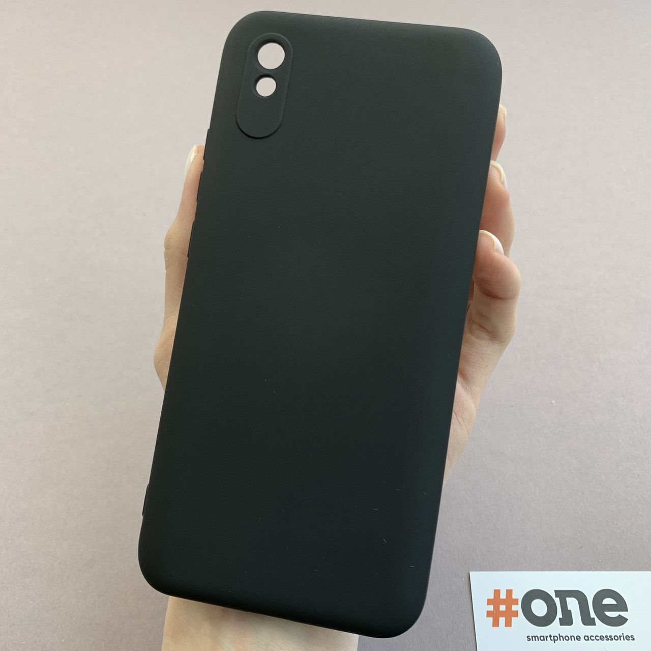 Чохол для Xiaomi Redmi 9A чохол накладка із закритою камерою на телефон сяомі редмі 9а чорний q7n
