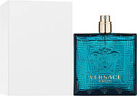 Чоловічі парфуми Versace Eros Men Tester (Версаче Ерос Мен) Туалетна вода 100 ml/мл Тестер