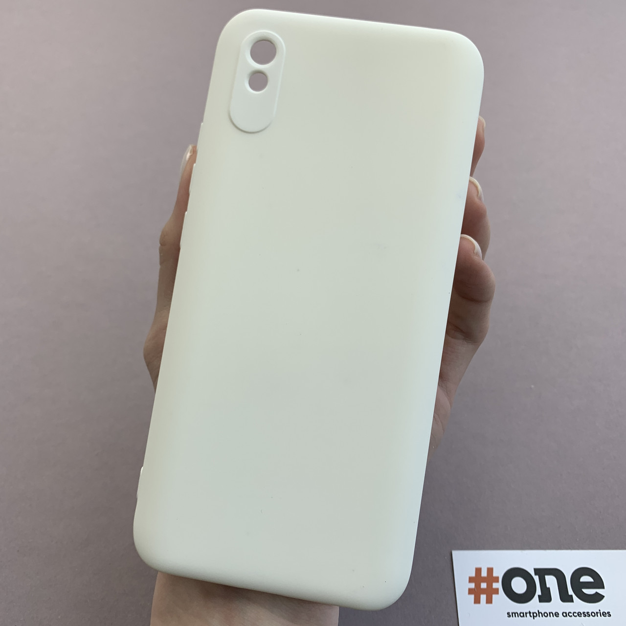 Чохол для Xiaomi Redmi 9A чохол накладка із закритою камерою на телефон сяомі редмі 9а білий q7n