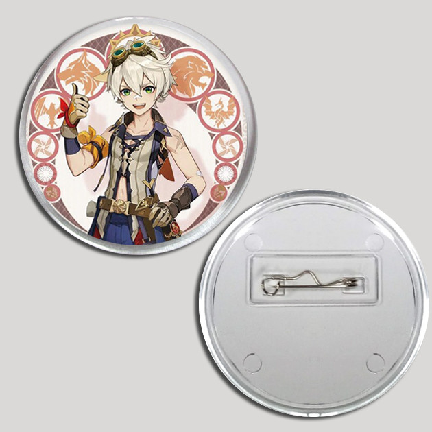 Значок акриловий "Genshin Impact / Геншин Імпакт" №34, фото 1