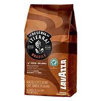 Кава в зернах Lavazza Tierra Brasile 100% Arabica 1кг
