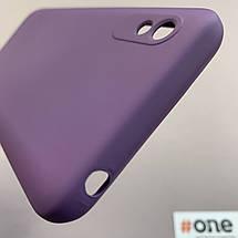 Чохол для Xiaomi Redmi 9A чохол накладка із закритою камерою на телефон сяомі редмі 9а фіолетовий q7n, фото 6