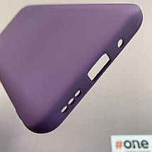 Чохол для Xiaomi Redmi 9A чохол накладка із закритою камерою на телефон сяомі редмі 9а фіолетовий q7n, фото 5