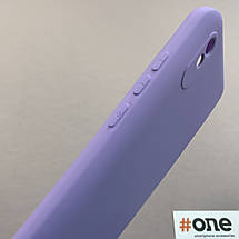 Чохол для Xiaomi Redmi 9A чохол накладка із закритою камерою на телефон сяомі редмі 9а бузковий q7n, фото 4