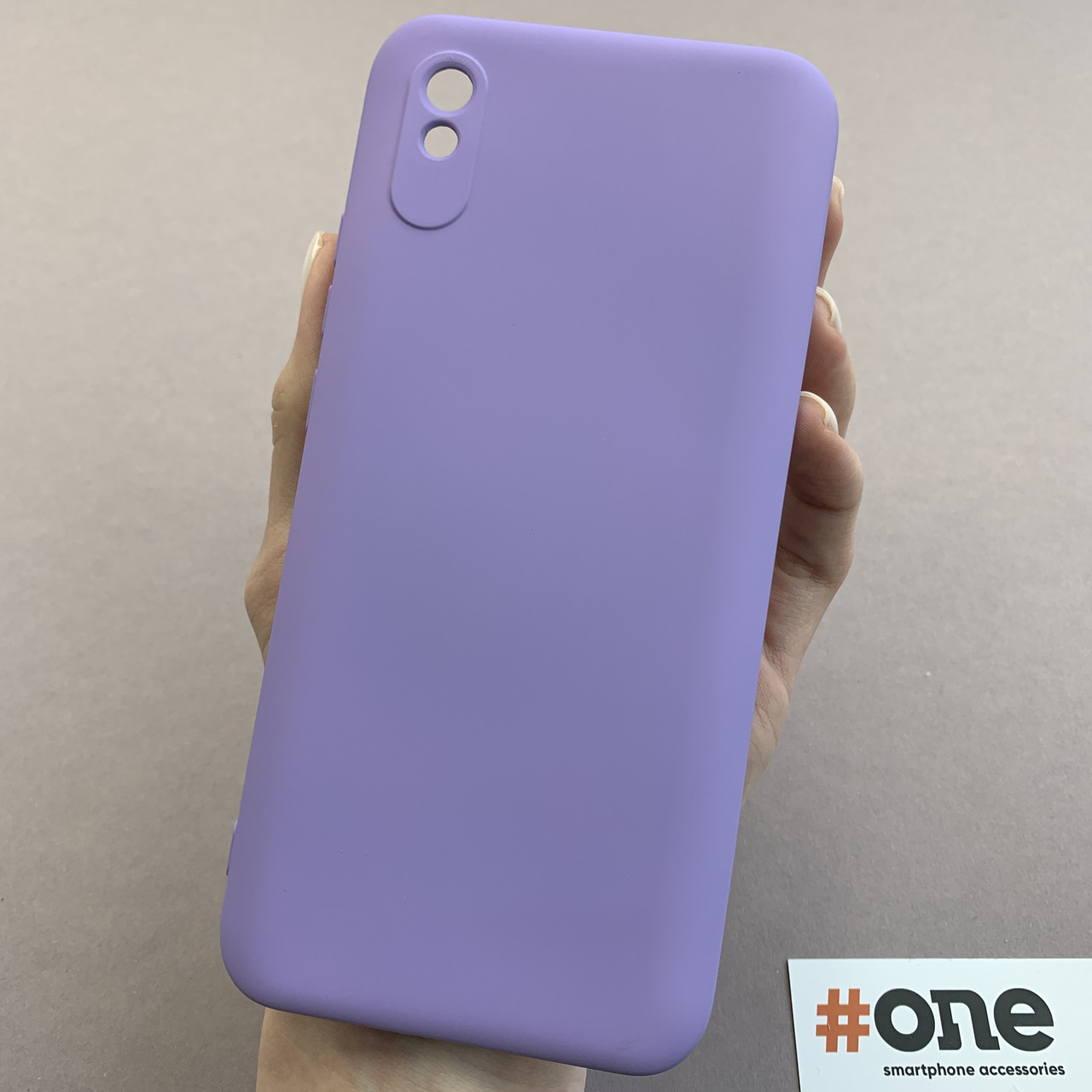 Чохол для Xiaomi Redmi 9A чохол накладка із закритою камерою на телефон сяомі редмі 9а бузковий q7n