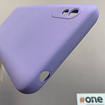 Чохол для Xiaomi Redmi 9A чохол накладка із закритою камерою на телефон сяомі редмі 9а бузковий q7n, фото 6