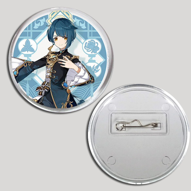 Значок акриловий "Genshin Impact / Геншин Імпакт" №37, фото 1