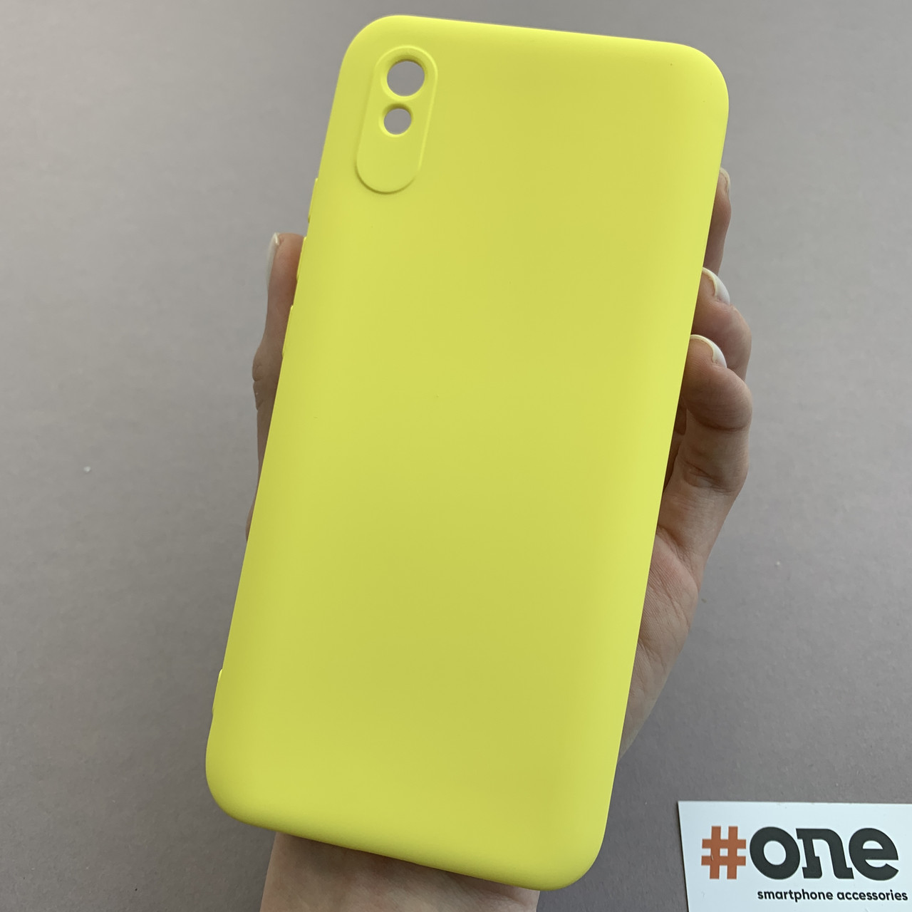 Чохол для Xiaomi Redmi 9A чохол накладка із закритою камерою на телефон сяомі редмі 9а жовтий q7n