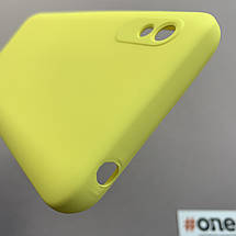 Чохол для Xiaomi Redmi 9A чохол накладка із закритою камерою на телефон сяомі редмі 9а жовтий q7n, фото 6