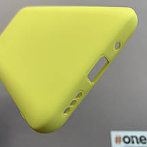 Чохол для Xiaomi Redmi 9A чохол накладка із закритою камерою на телефон сяомі редмі 9а жовтий q7n, фото 5