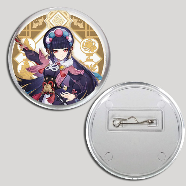 Значок акриловий "Genshin Impact / Геншин Імпакт" №38, фото 1