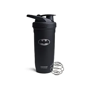 Шейкер спортивний SmartShake Reforce 900ml DC Batman Logo (Original)