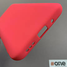 Чохол для Xiaomi Redmi 9A чохол накладка із закритою камерою на телефон сяомі редмі 9а малиновий q7n, фото 5