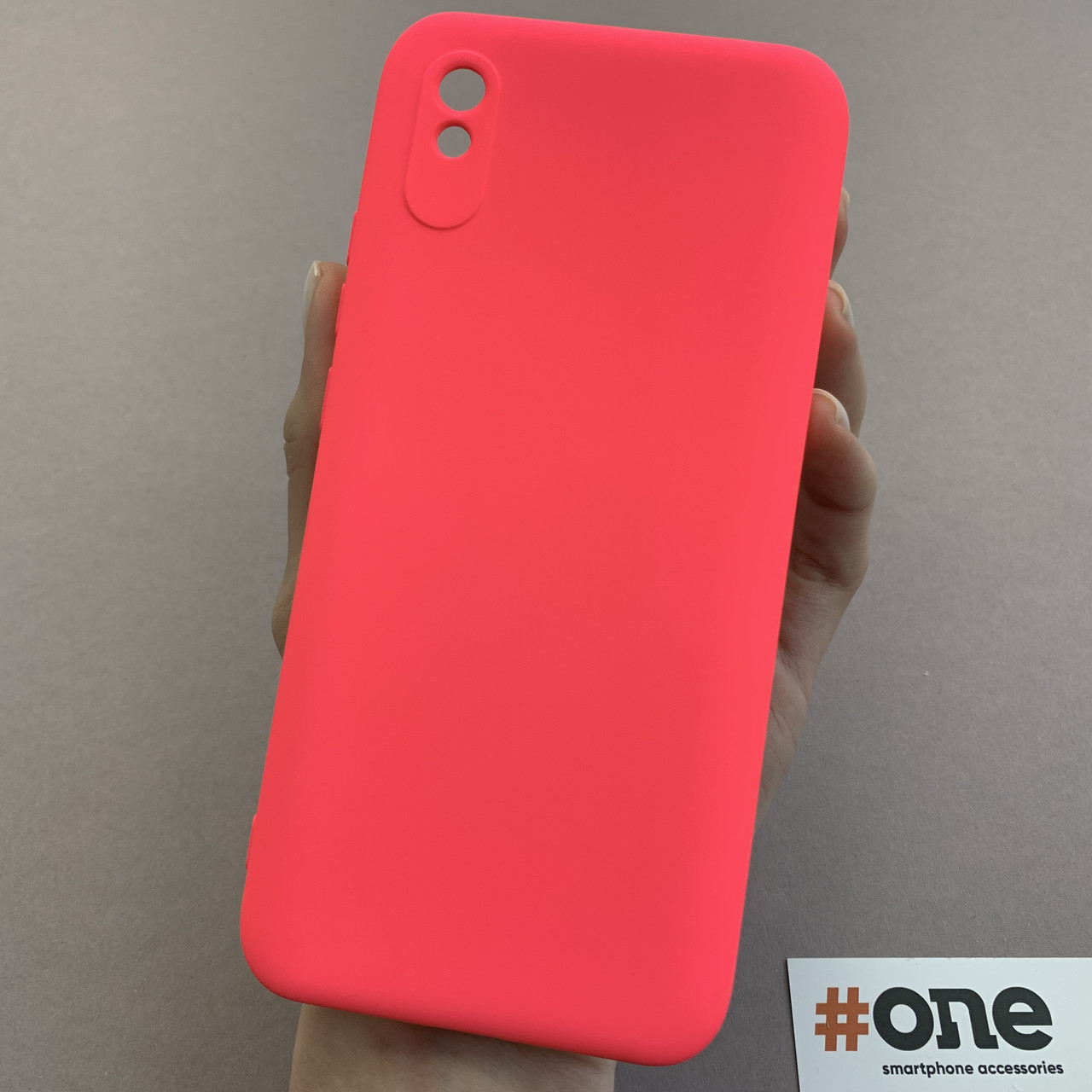 Чохол для Xiaomi Redmi 9A чохол накладка із закритою камерою на телефон сяомі редмі 9а малиновий q7n