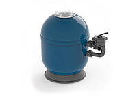 Фильтр для бассейна Ocean, 620 мм, 15,1 м3/час шестиходовой 1,5" боковой клапан, 150 кг песка