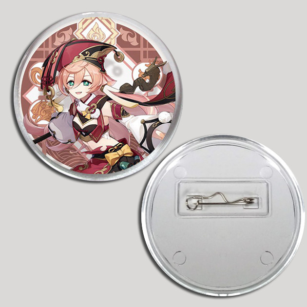 Значок акриловий "Genshin Impact / Геншин Імпакт" №39, фото 1