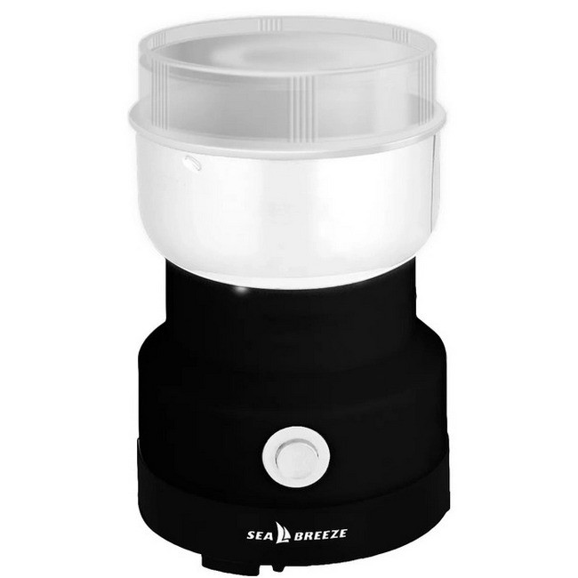 Електрична кавомолка SeaBreeze SB-081 Black (SHiz14395), фото 1