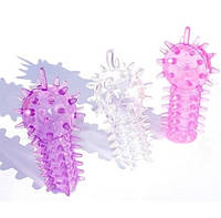 Насадка массажер стимулятор на палец