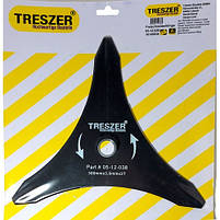 Ніж для коси 3 зуби 300 мм TRESZER, фото 2