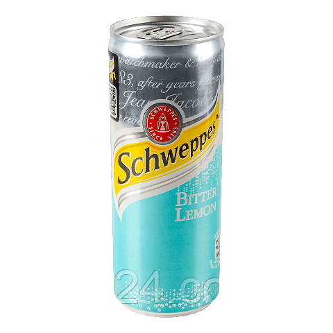 Напій газований Schweppes Bitter Lemon 250мл