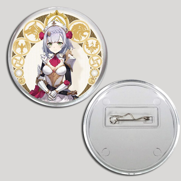 Значок акриловий "Genshin Impact / Геншин Імпакт" №42, фото 1