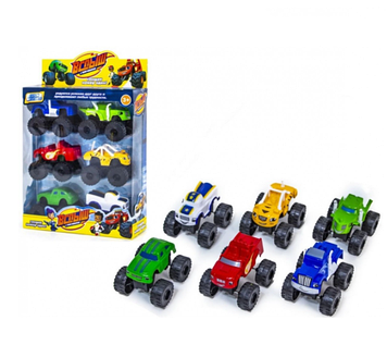 Спалах та Чудо-машинки ігровий набір машинок 6 шт