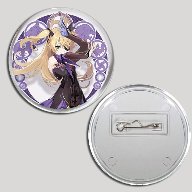 Значок акриловий "Genshin Impact / Геншин Імпакт" №44, фото 1