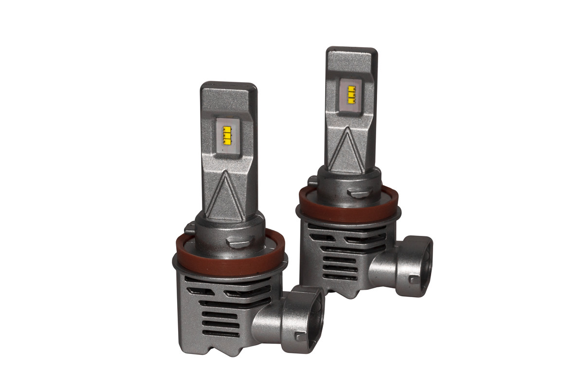 Купити Комплект LED ламп HeadLight M3 H11 (PGJ192) 27 W 932 V 6000 K