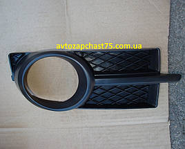 Решітка бампера ліва Chevrolet Aveo T250 2006- (Tempest)